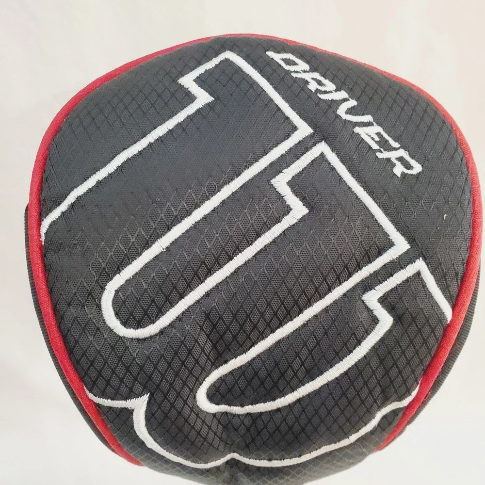 Wilson Driver Golf Head Cover‎ Black Red